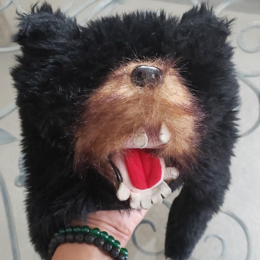Kids Bear Hat
